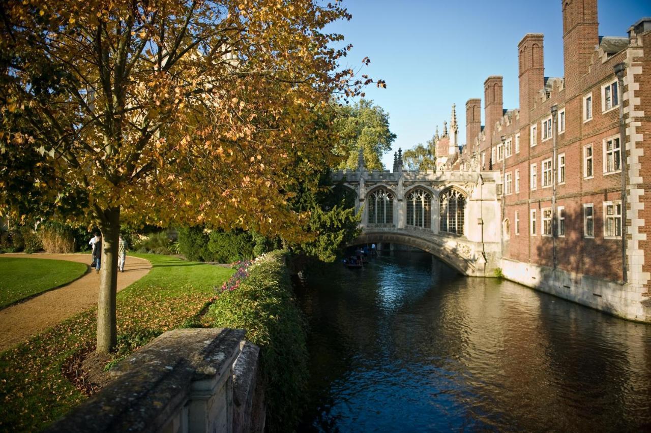 Cambridge Stays Riverside Apart Hotel With 2Br Flats At The City Centre-Parking-Balcony Exterior foto