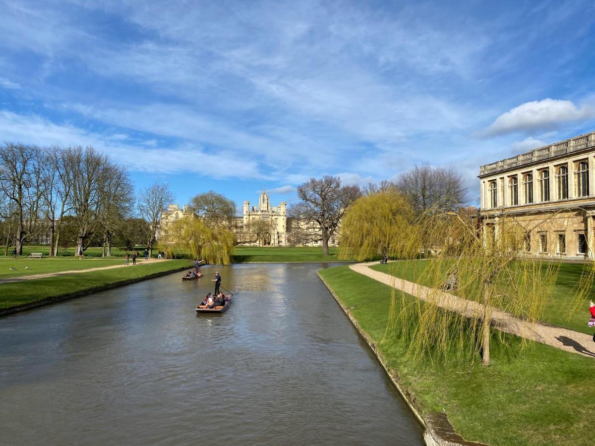 Cambridge Stays Riverside Apart Hotel With 2Br Flats At The City Centre-Parking-Balcony Exterior foto